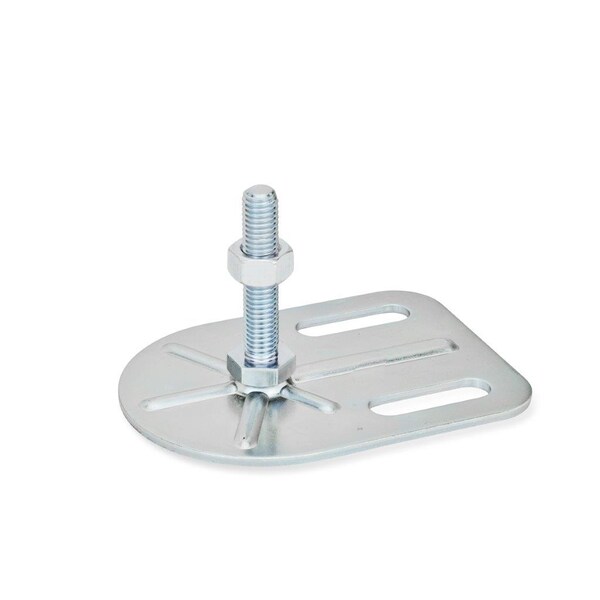 JW Winco GN 42-80-1/2X13-125-G0-SK Leveling Feet